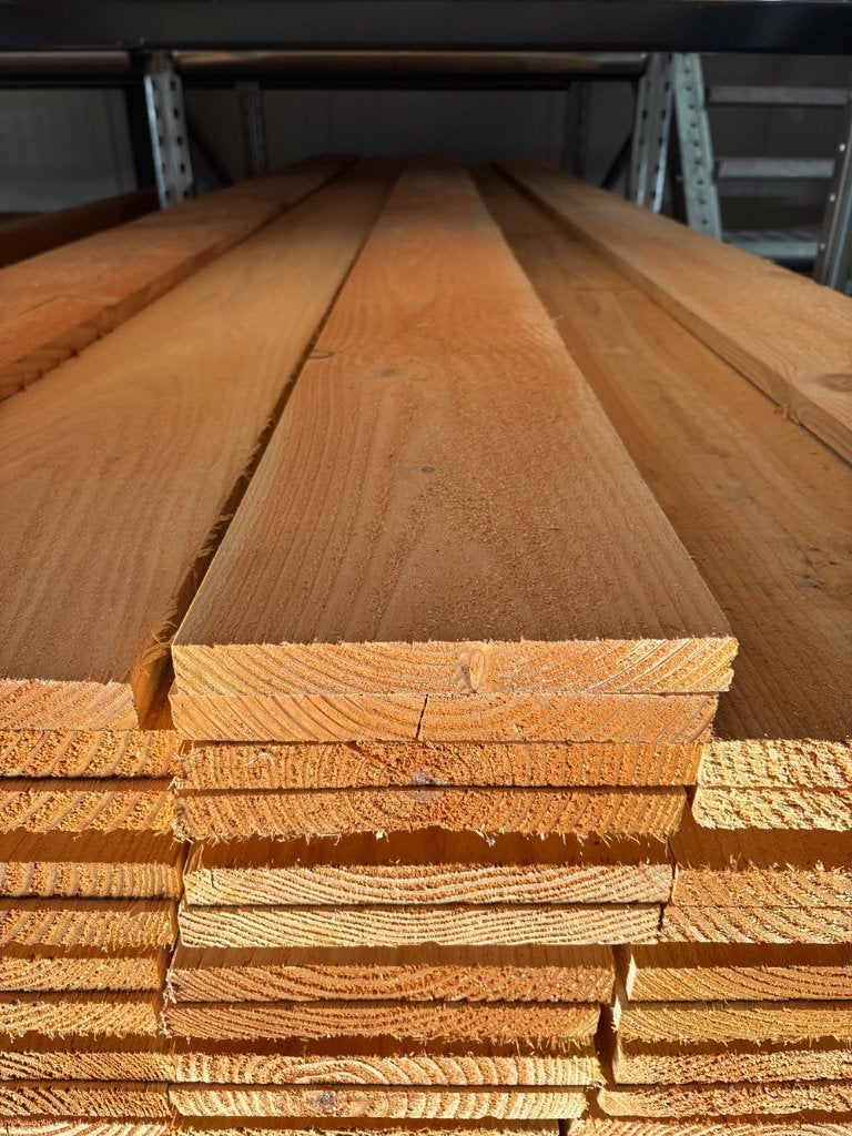 Kantplank douglas 22 x 200 x 3000 mm, Tuin en Terras, Palen, Balken en Planken, Ophalen, Nieuw, 250 cm of meer, Planken