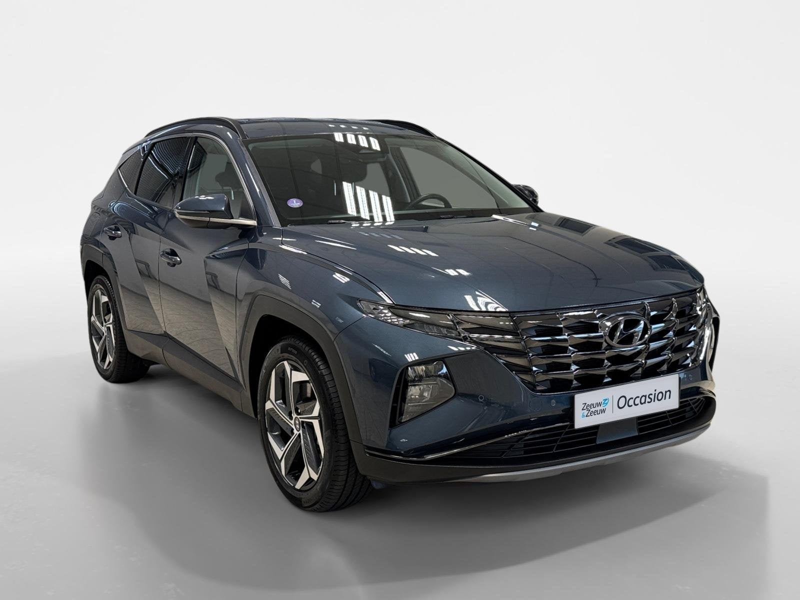 Hyundai Tucson 1.6 PHEV | COMFORT SMART | 4WD | NL-AUTO |, Auto's, Gebruikt, 4 cilinders, Blauw, Bedrijf