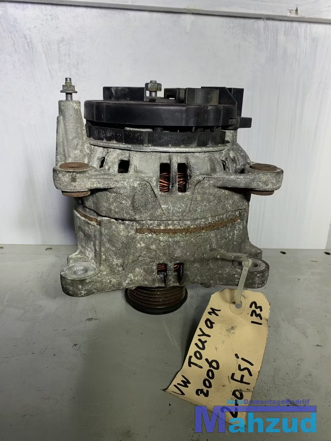 VW TOURAN GOLF 5 2.0 FSI Dynamo 140A 06F903023F, Gebruikt, Volkswagen, Volkswagen AG, Berliner Ring 2
38440  Wolfsburg, DE