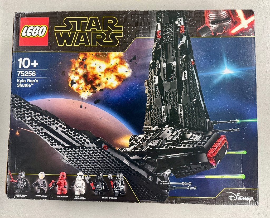 Lego 75256 Star Wars Kylo Shuttle nieuw, zonder minifiguren, Ophalen of Verzenden, Nieuw, Lego