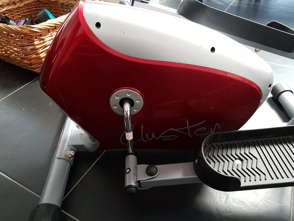 crosstrainer Rossler Cluster SKG Magnetic als nieuw, Ophalen, Benen, Zo goed als nieuw, Crosstrainer