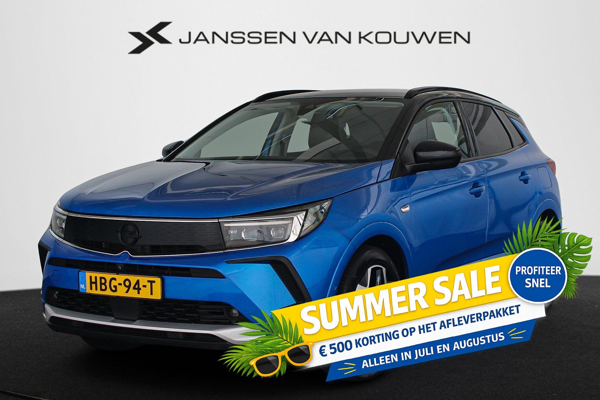 Opel Grandland 1.6 Turbo Plug-In Hybrid Ultimate / Lederpack