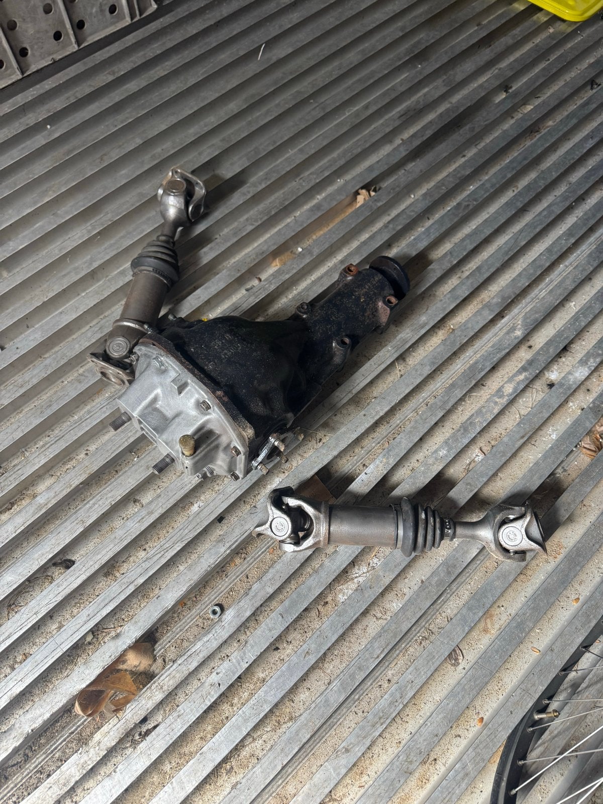 Differentieel incl. Assen Datsun 280z (2+2) uitvoering, Ophalen, Gebruikt, Nissan