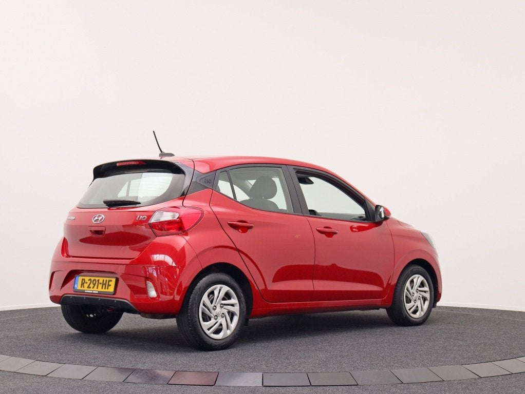 Hyundai i10 1.0 Comfort Smart 5p Automaat | Navi | Camera, Auto's, Hyundai, Stof, Gebruikt, 899 kg, Origineel Nederlands