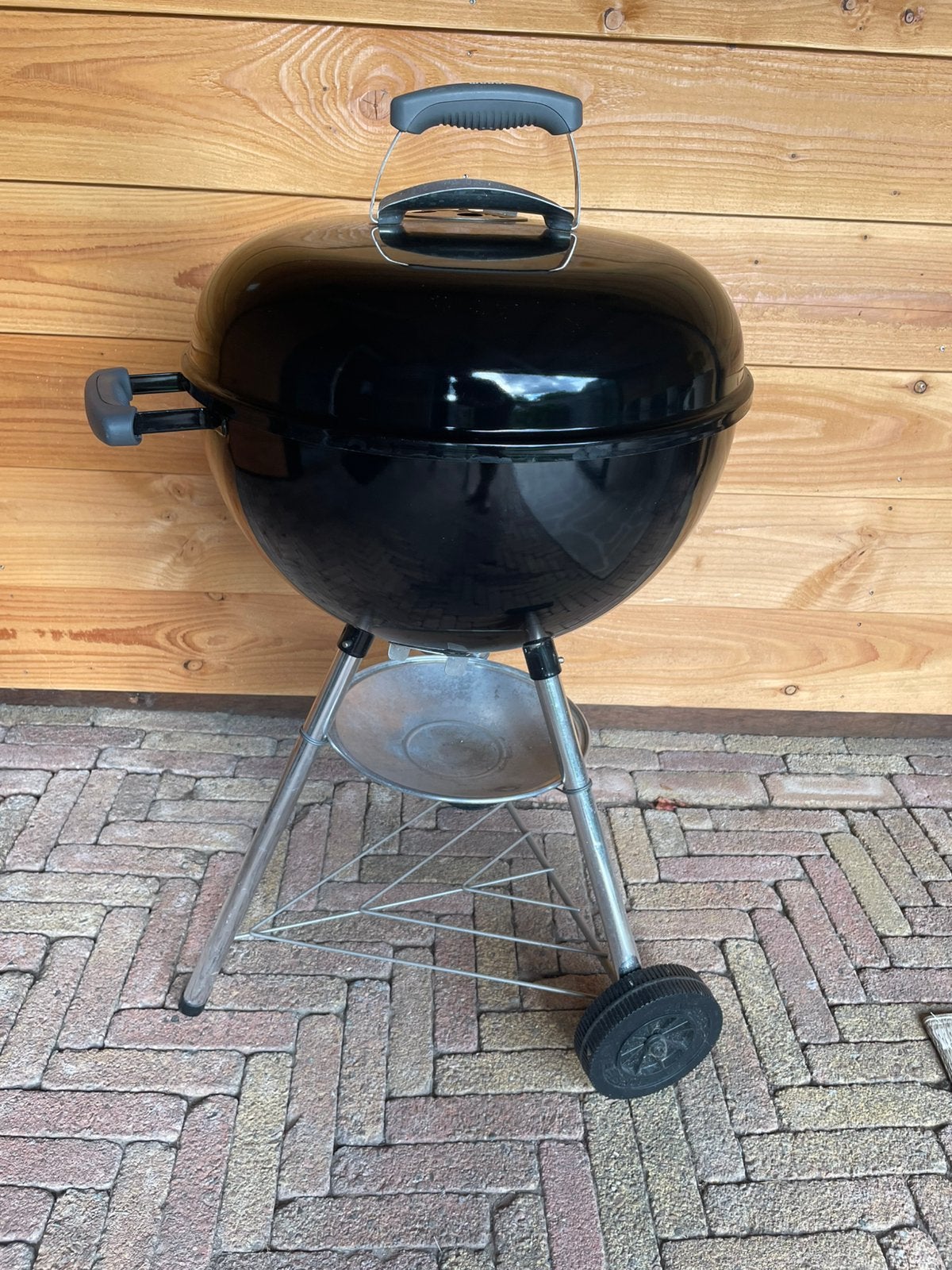 Weber barbecue met quickstarter, Ophalen, Zo goed als nieuw
