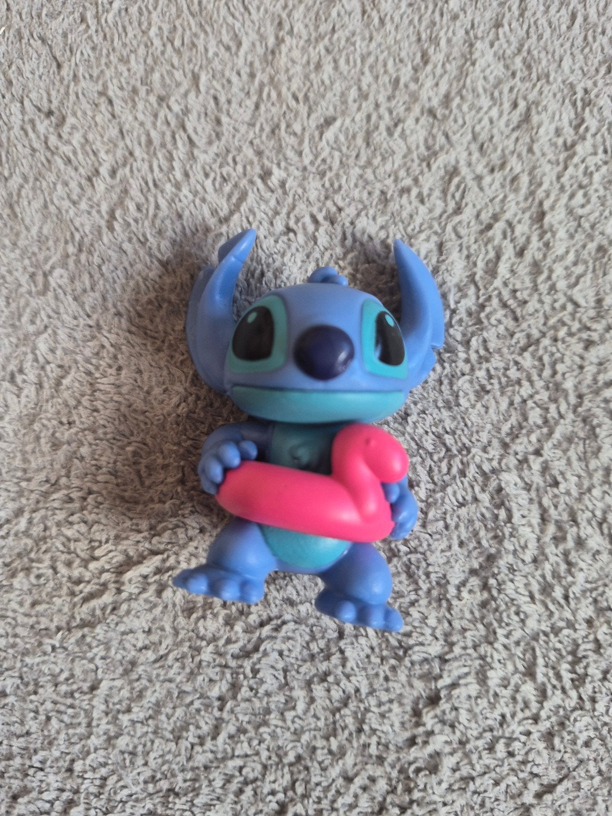 Stitch figuur met zwembandje - Lilo & Stitch, Ophalen of Verzenden, Gebruikt