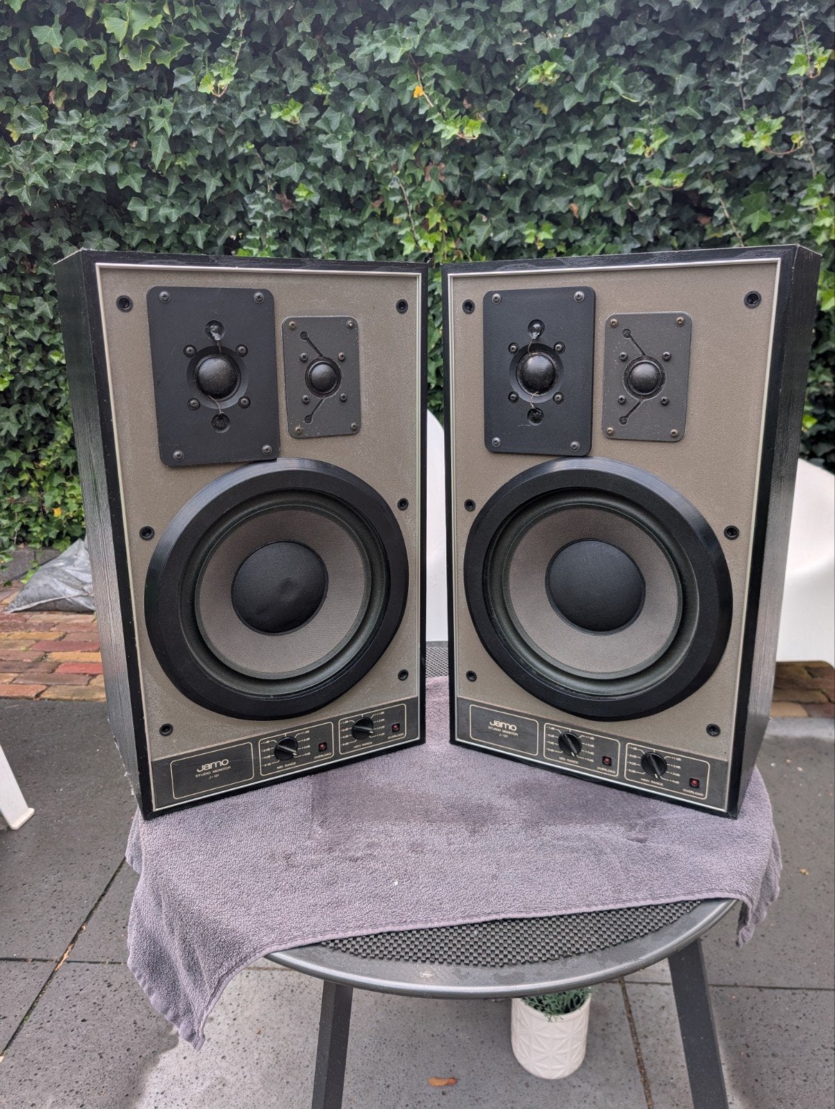 Jamo J-121 Speakers, Ophalen, Gebruikt, Speakerset, 60 tot 120 watt