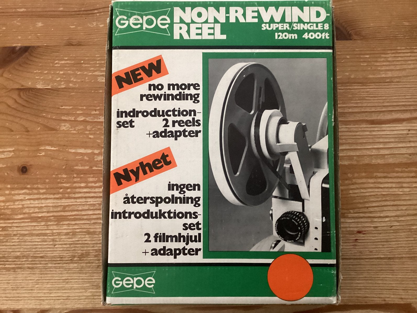 Super 8mm, Ophalen of Verzenden, Gebruikt