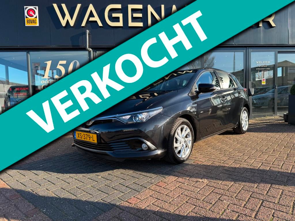 Toyota Auris 1.8 Hybrid Aspiration Clima|Cruise|NAVI|DealerO, Auto's, 12 maanden, Gebruikt, Euro 6, 4 cilinders