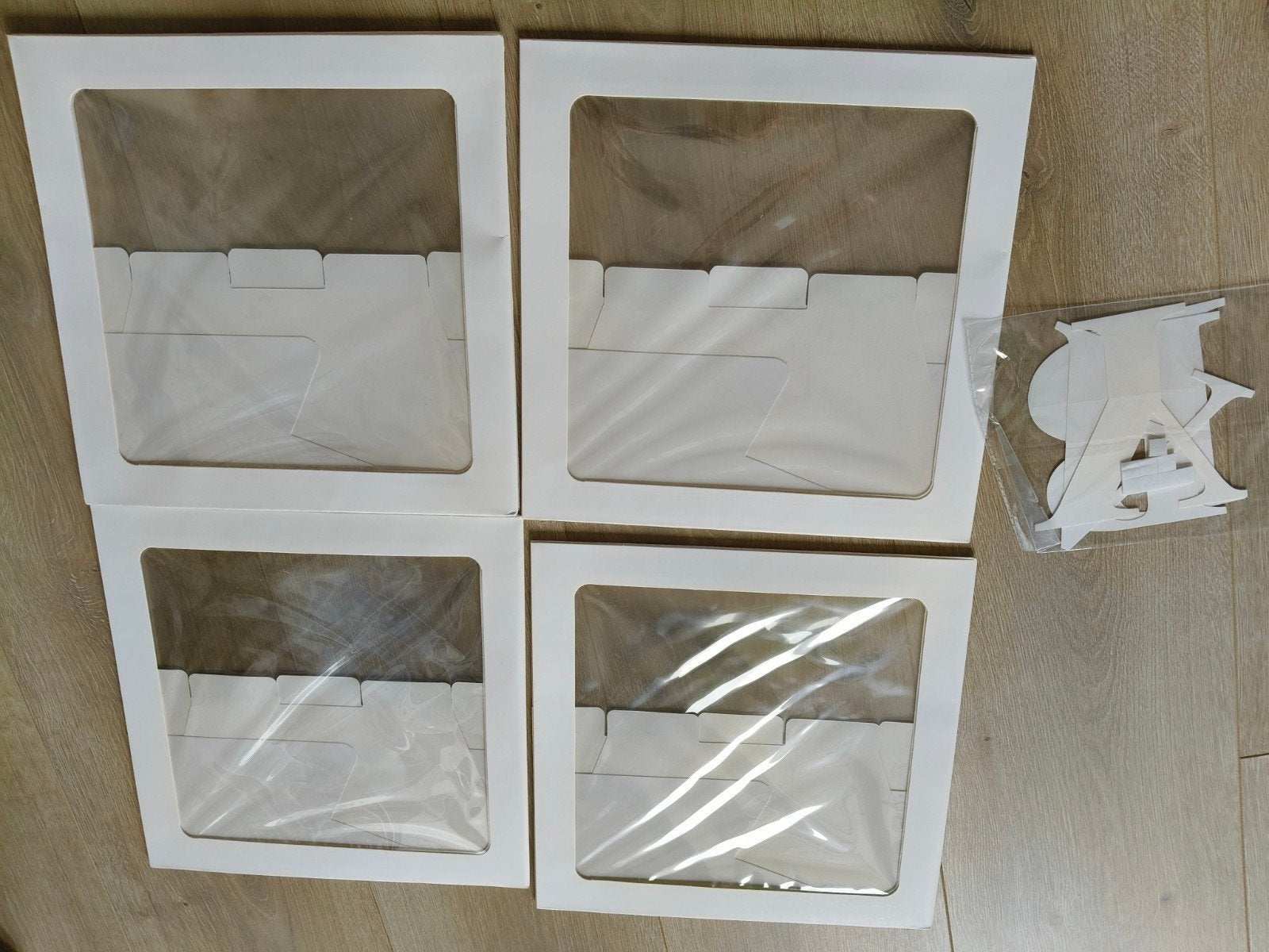 Boxen met de letters baby, Ophalen of Verzenden, Nieuw, Versiering, Geboorte of Huwelijk