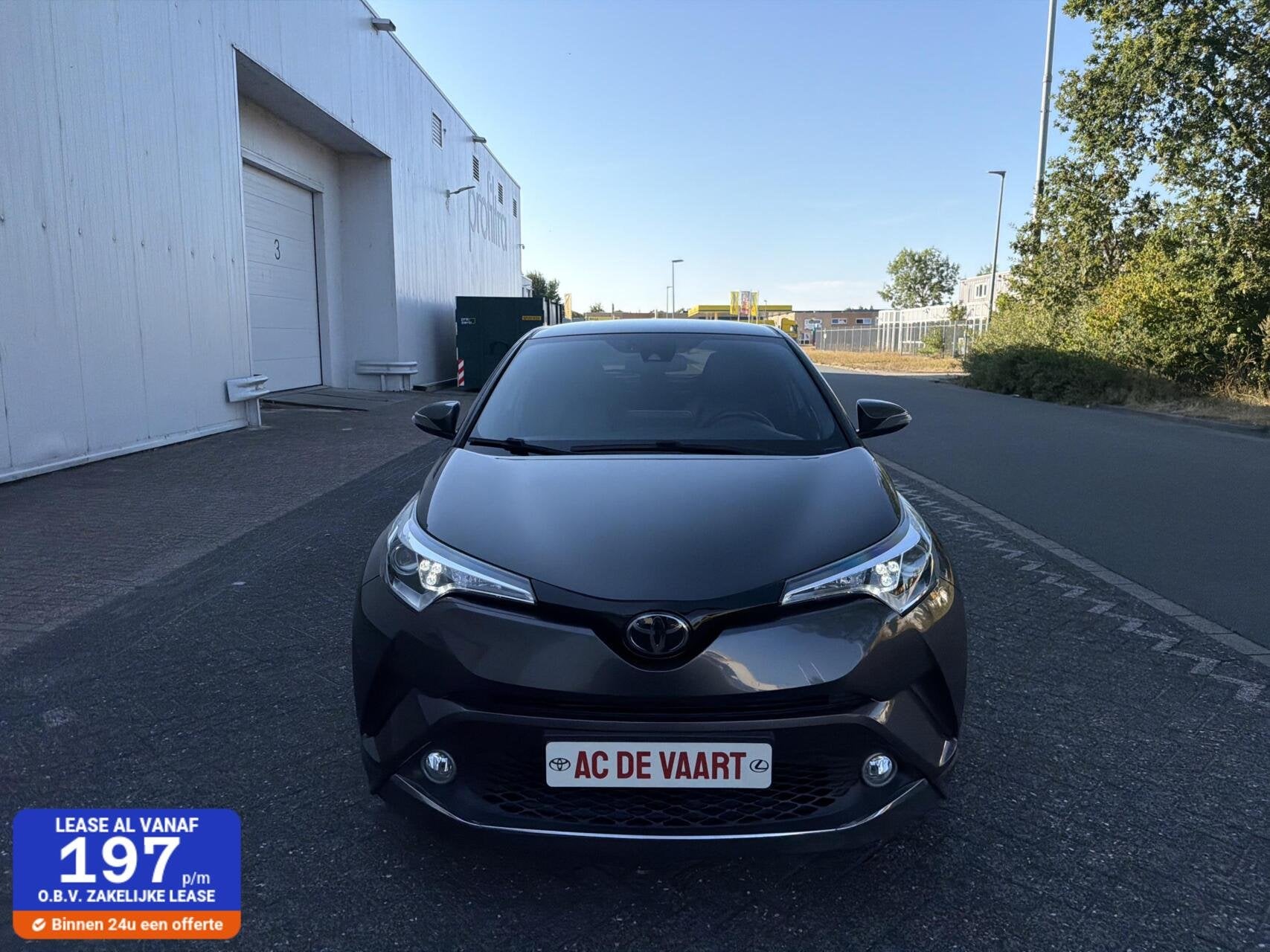 Toyota C-HR 1.2 Executive - ACC/NAVI/KEYLESS/JBL/CAMERA/NAP, Voorwielaandrijving, Gebruikt, Euro 6, 116 pk