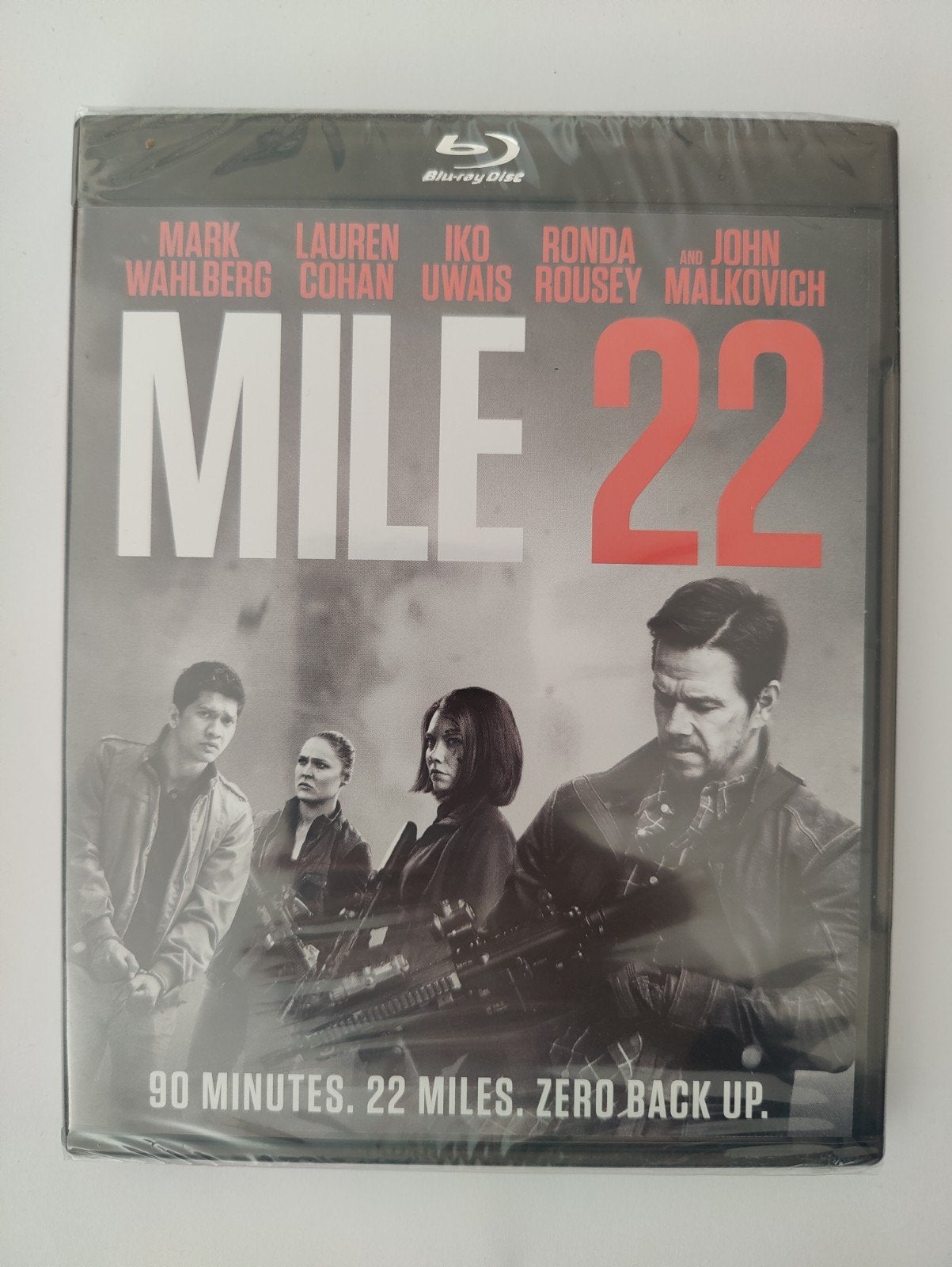 Mile 22 Blu-ray - Actiethriller met Mark Wahlberg, Engels, Vanaf 16 jaar, Nederlands, Film