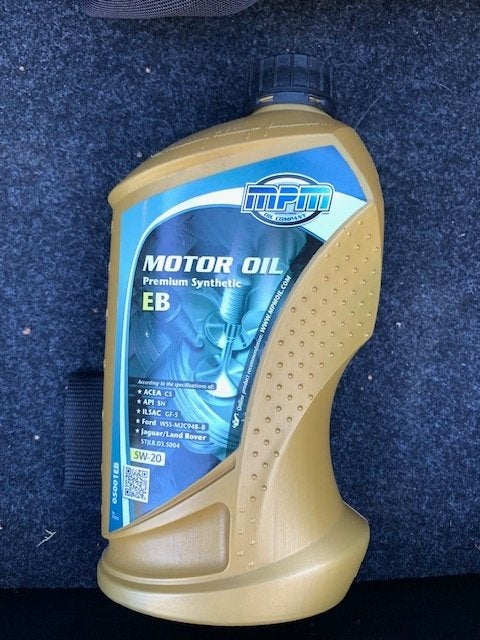 Motorolie MPM Premium Synthetic EB 5W-20 1L, Auto-onderdelen, Ophalen of Verzenden, Nieuw