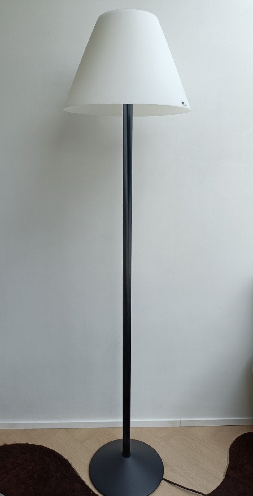 Itre Murano vloerlamp, Ophalen, E27 (groot), Zo goed als nieuw, Glas