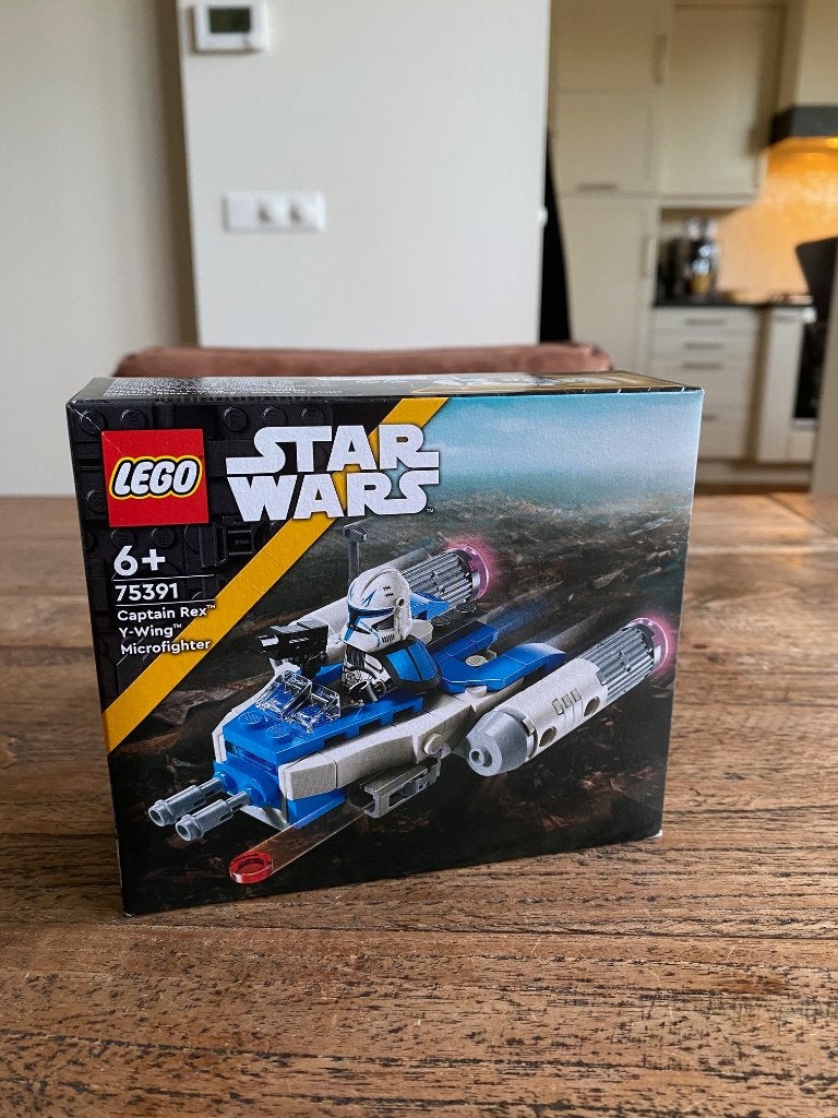 Lego Star Wars 75391 Captain Rex Y-wing Microfighter nieuw, Star Wars, Nieuw, Ophalen of Verzenden, Complete set