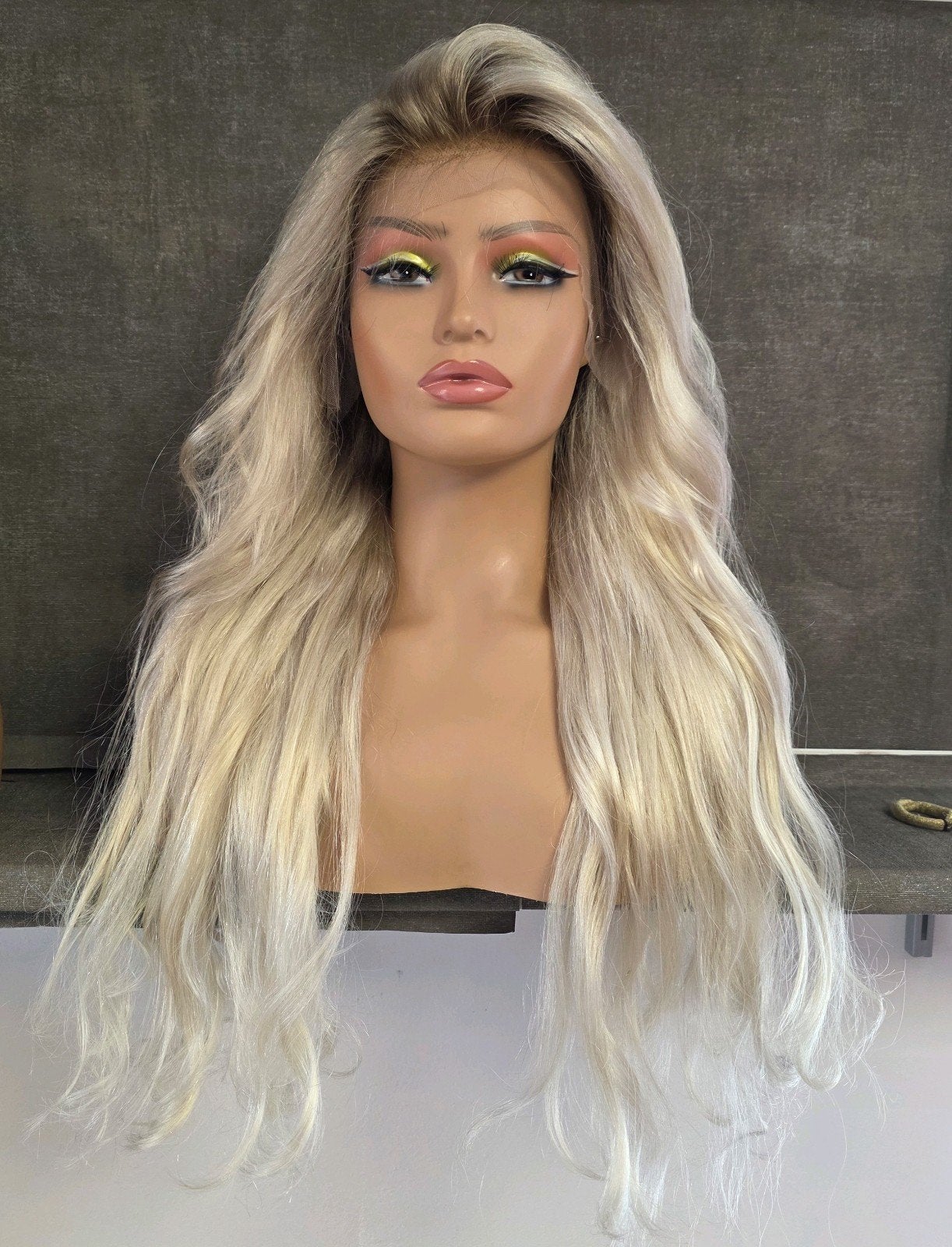 Lace wig echt haar, Ophalen of Verzenden, Nieuw, Pruik of Haarverlenging