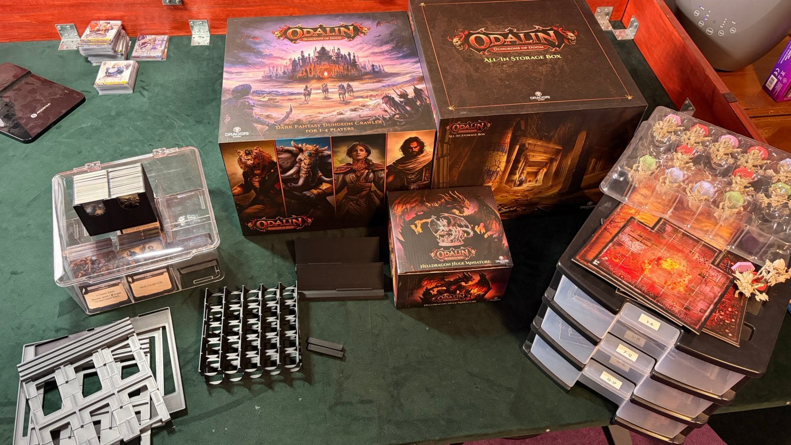Odalin, Dungeons of Doom All-In + extras, Een of twee spelers, Ophalen, Gebruikt