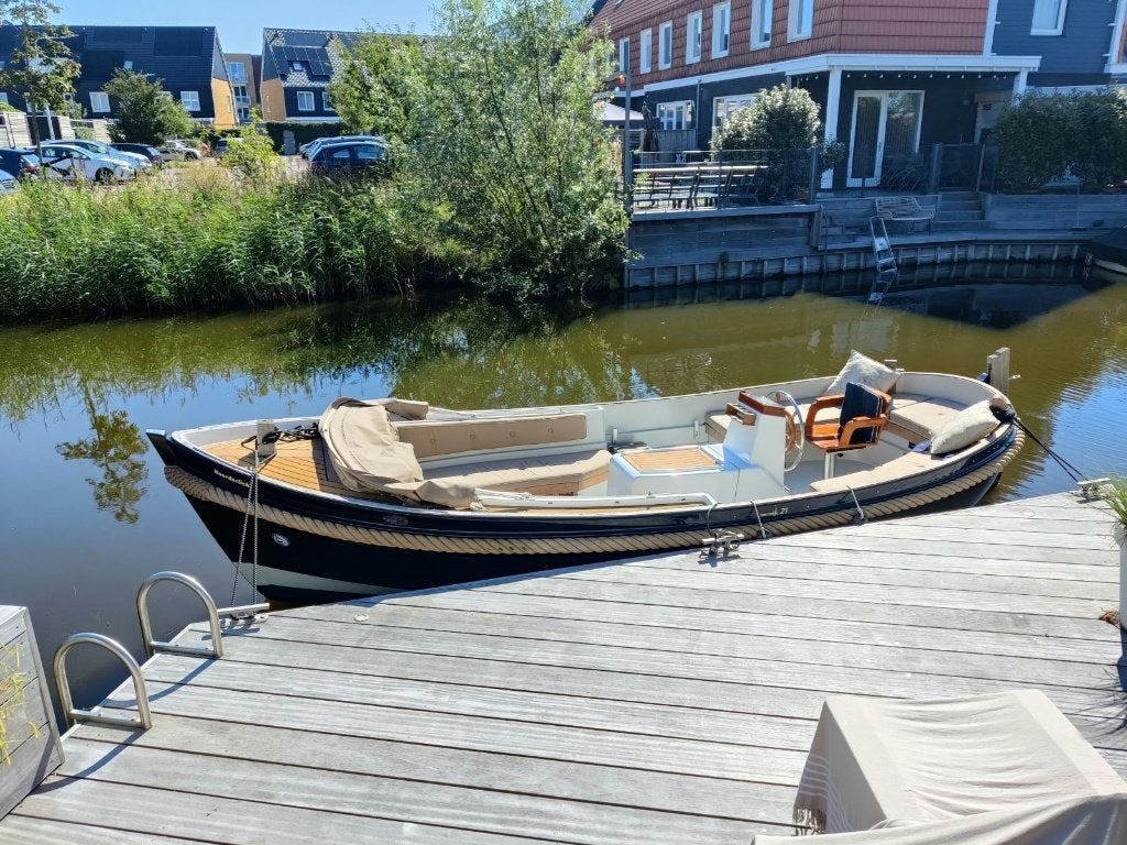 Van wijk 21 sloep, Gebruikt, Binnenboordmotor, Diesel, Anker