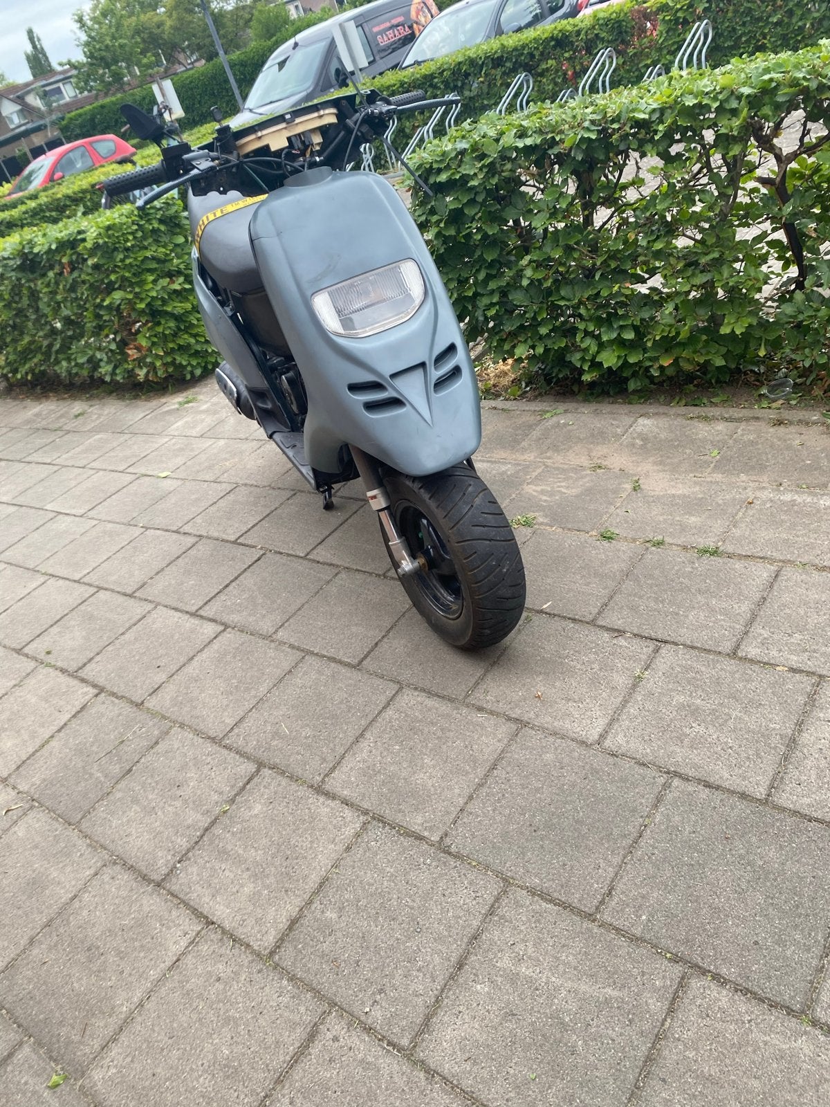 Piaggio Typhoon project - Loopt, mist onderdelen, Ophalen, Tweetakt, Gebruikt, Overige modellen