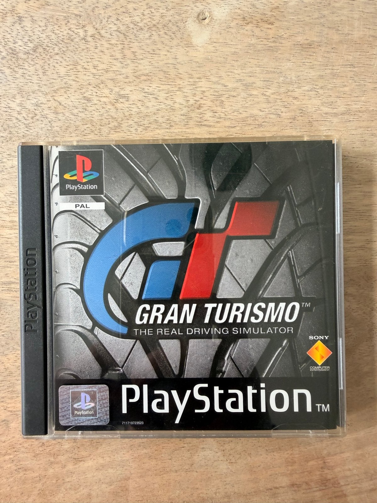 Gran Turismo - PlayStation 1 (PS1) - The Real Driving Simula, Gebruikt, Racen en Vliegen, 2 spelers, Eén computer