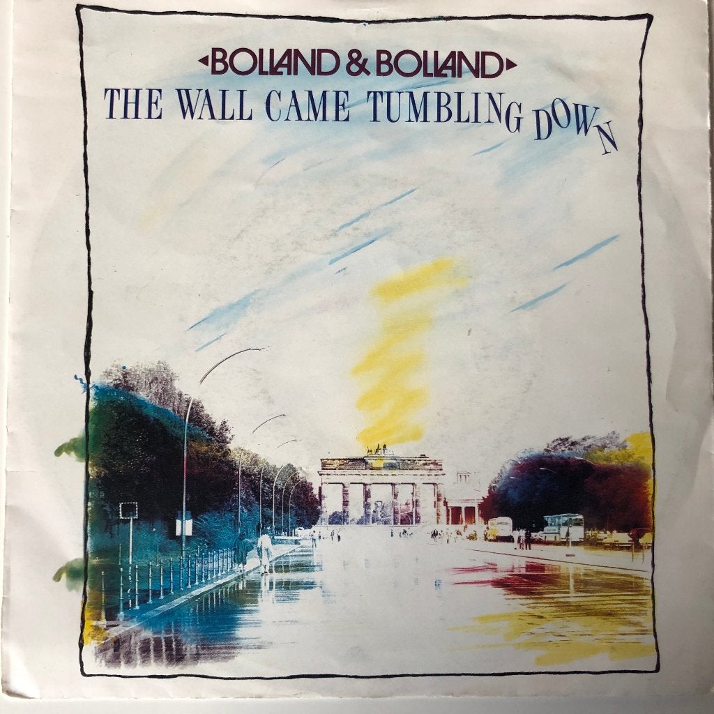 1989	Bolland & Bolland    	The Wall Came Tumbling Down, Fotohoes, 7 inch, Ophalen of Verzenden, Zo goed als nieuw