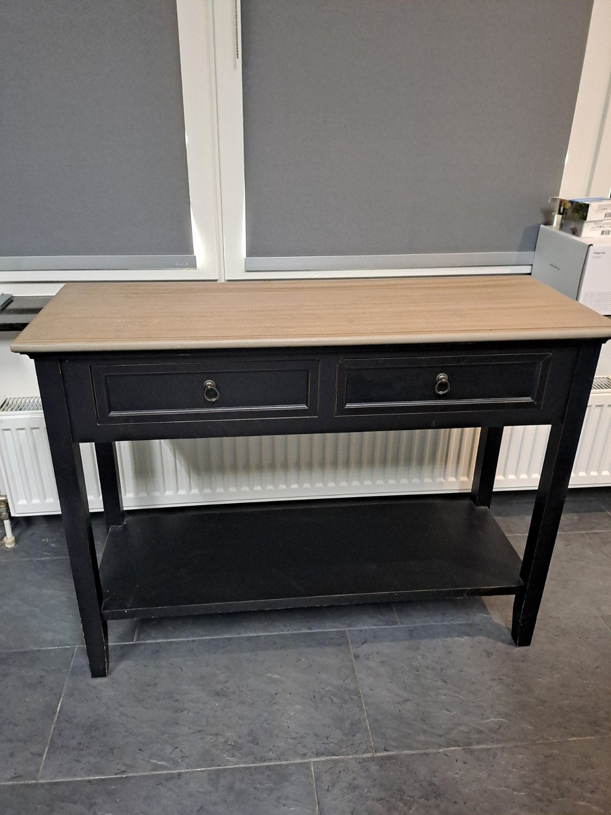 Sidetable 100x35x75, Ophalen, Gebruikt, 100 tot 150 cm, 25 tot 50 cm