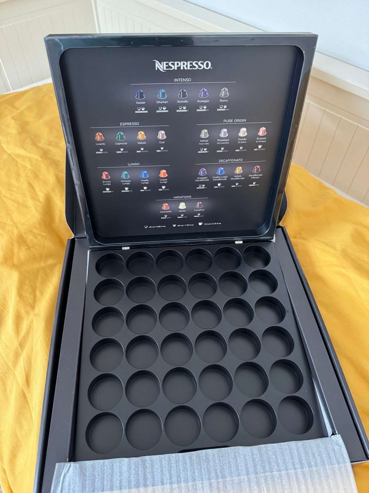 Nespresso Capsulehouder / Display Box, Ophalen, Overige typen, Nieuw, Zwart