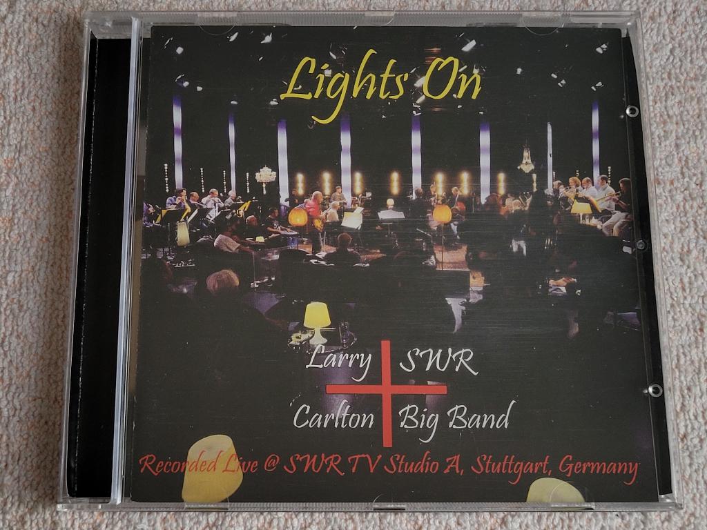 LARRY CARLTON - Lights On CD (JAZZ) ZGAN, Cd's en Dvd's, Ophalen of Verzenden, Zo goed als nieuw, Jazz
