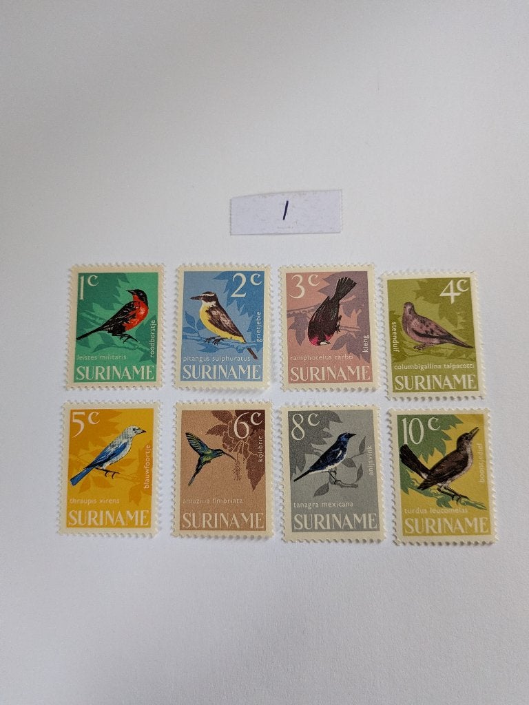 Suriname, Postzegels en Munten, Postzegels | Suriname, Verzenden, Postfris