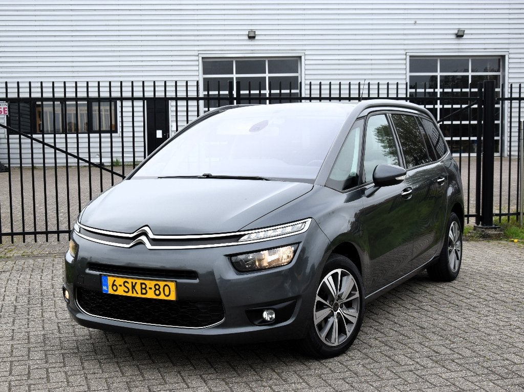 Citroën C4 (Grand) Picasso 1.6 VTI Achter-camera 7-persoons, Auto's, Voorwielaandrijving, Euro 6, 4 cilinders, 7 stoelen