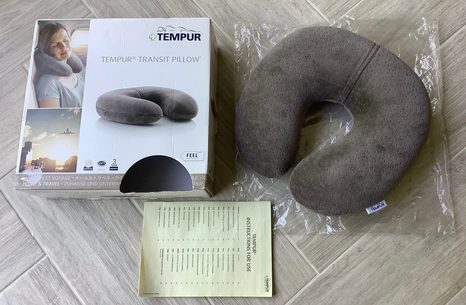 Tempur Reiskussen Nekkussen Nieuw, Sport en Fitness, Massageproducten, Ophalen of Verzenden, Nieuw