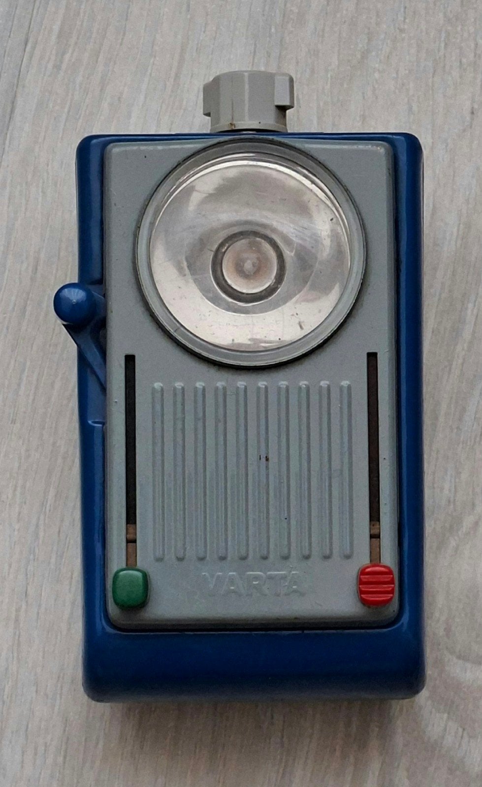 Varta (685) signaal/veldzaklamp met kleurenfilters, Verzenden, Overige typen