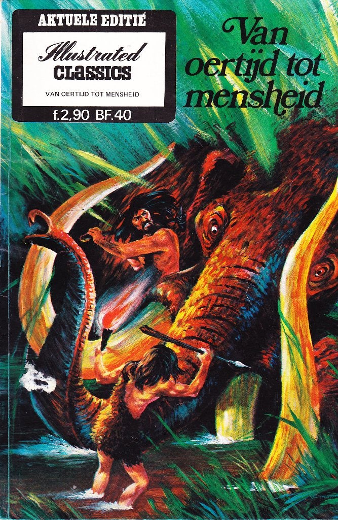 Illustrated Classics: Van Oertijd tot Mensheid, Eén stripboek, Ophalen of Verzenden, Zo goed als nieuw, Edgar Rice Burroughs