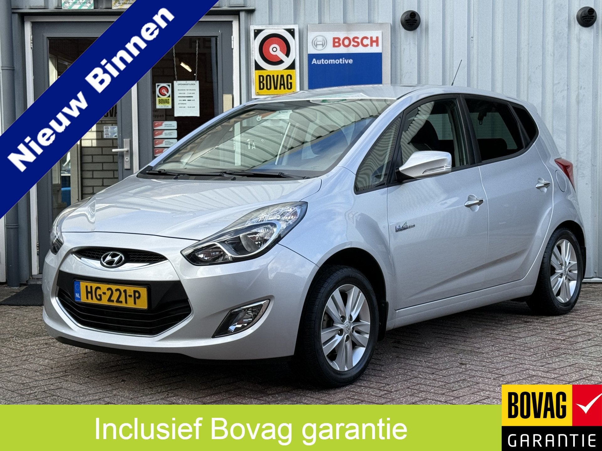 Hyundai ix20 1.4i Go! | 31000km! | 1e EIGENAAR | NAVI | CAME, Auto's, Voorwielaandrijving, Euro 5, Stof, Gebruikt