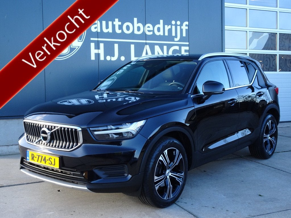 Volvo XC40 1.5 T3 Inscription (bj 2019, automaat), Auto's, Volvo, Bedrijf, Te koop, XC40, ABS, Airbags, Airconditioning, Alarm