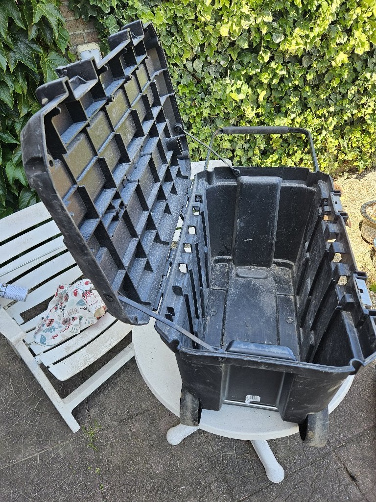 Stanley Gereedschaps rolkoffer, Doe-het-zelf en Verbouw, Ophalen, Gebruikt