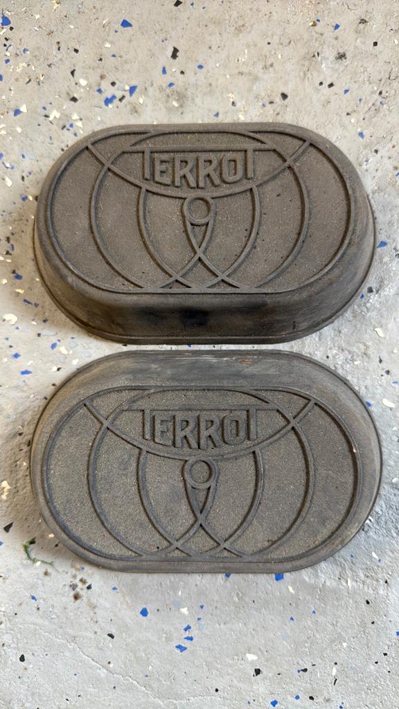 Terrot rubbers, Ophalen, Nieuw