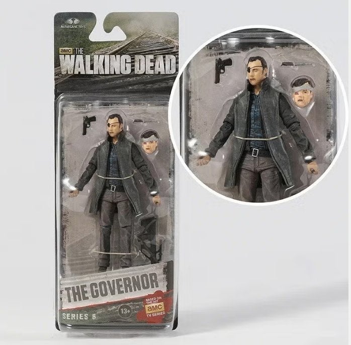 The Walking Dead collectors actie figuren (12-14cm), Verzamelen, Ophalen of Verzenden, Nieuw