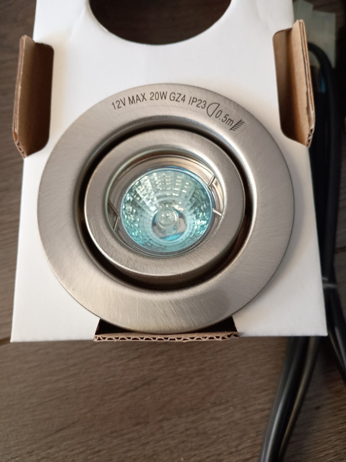 12v spot, inc trafo., Ophalen