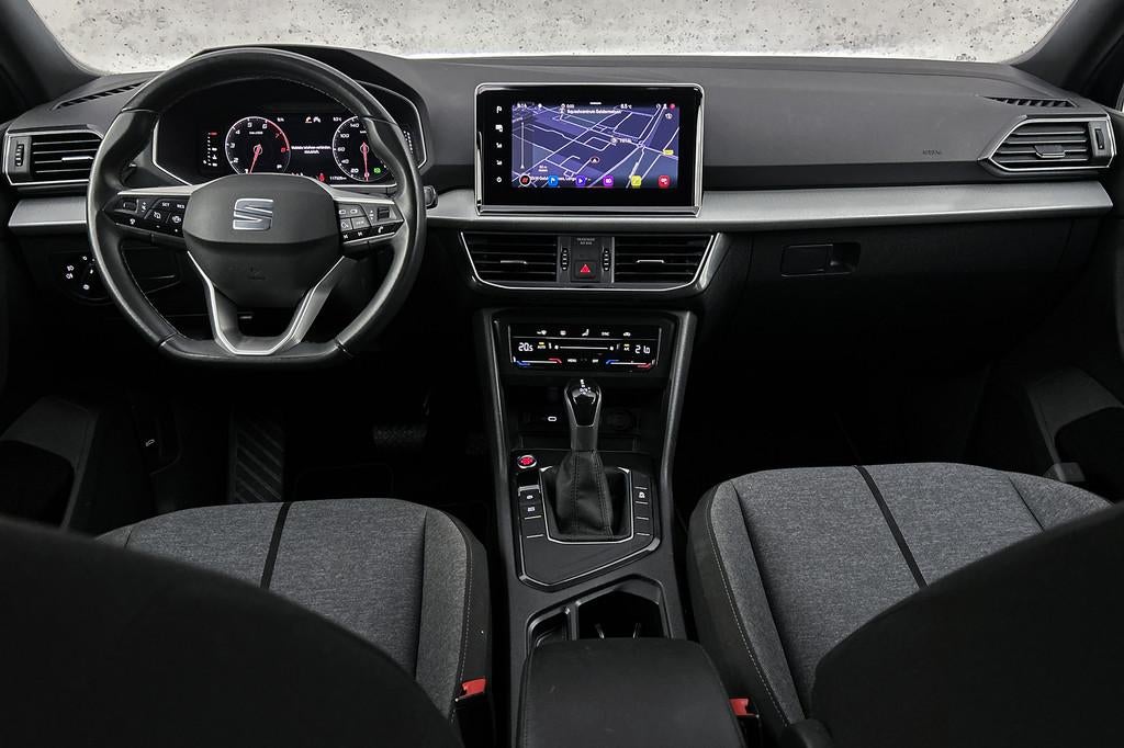 SEAT Tarraco 1.5 TSI Style 7 persoons | LED | Camera | Adapt, Auto's, Stof, Euro 6, 4 cilinders, 150 pk