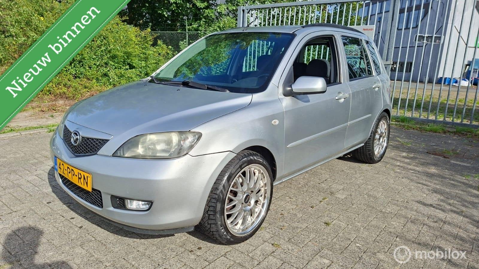Mazda 2 1.4 Sportive nieuwe A.P.K