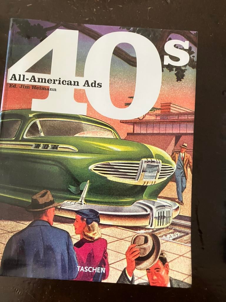 All-American Ads, 3 delen, Ophalen of Verzenden, Zo goed als nieuw
