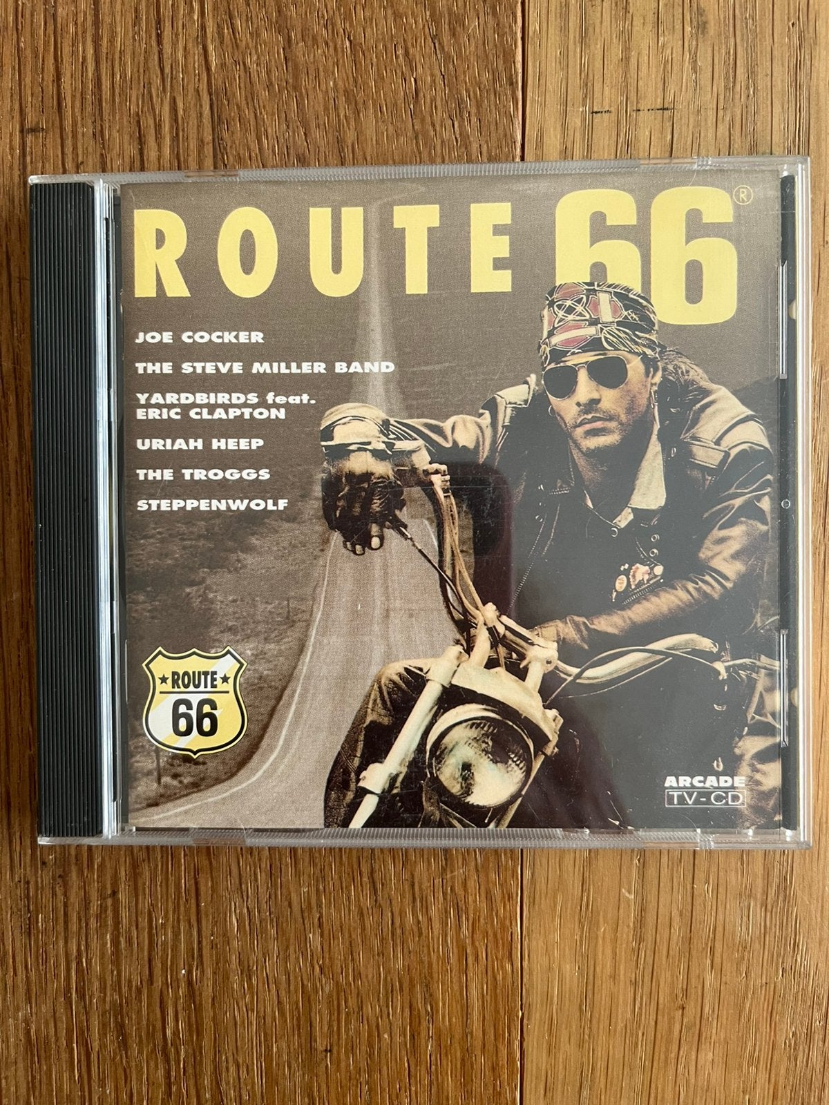 Route 66, Ophalen of Verzenden, Zo goed als nieuw, Poprock