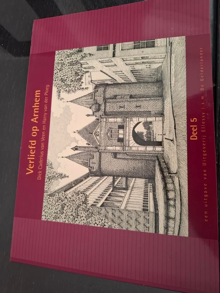 Verliefd op Arnhem - Deel 5 (Dick Caderius van Veen), Boeken, Geschiedenis | Stad en Regio, Ophalen of Verzenden, 20e eeuw of later