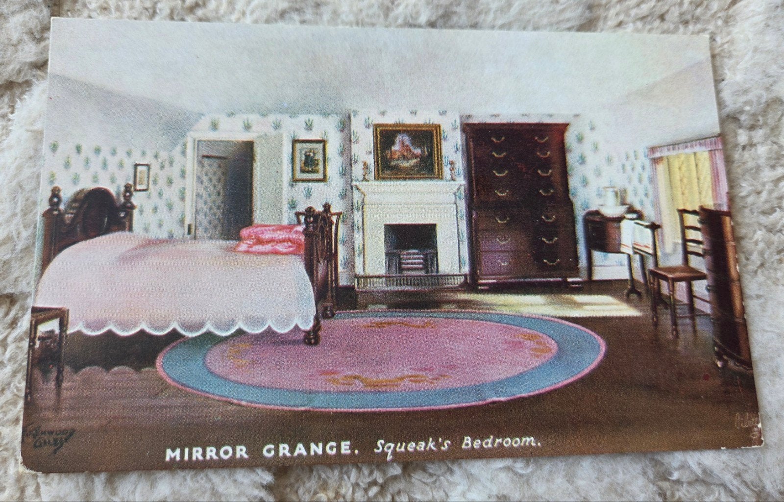 Mirror Grange, Squeak's Bedroom, Verzenden, Voor 1920, Ongelopen, Engeland