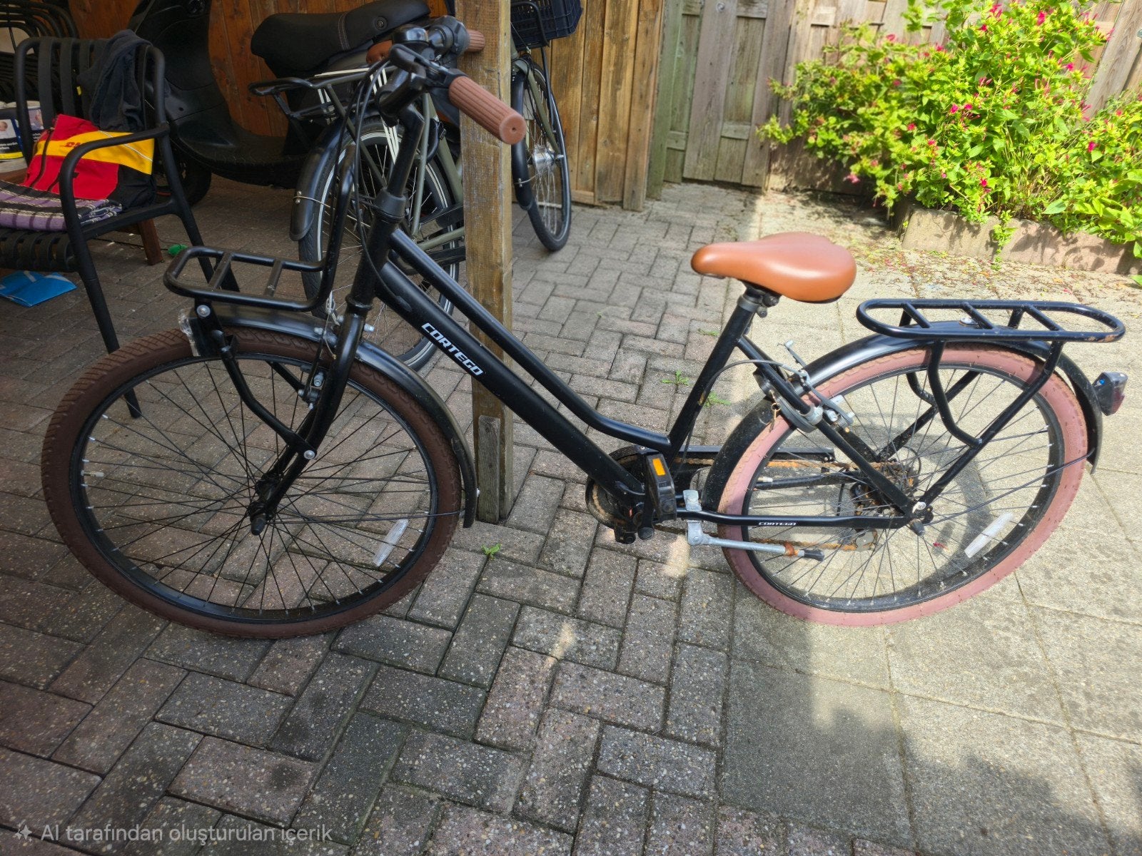 26 inch transport fiets, Minder dan 47 cm, Ophalen, Gebruikt