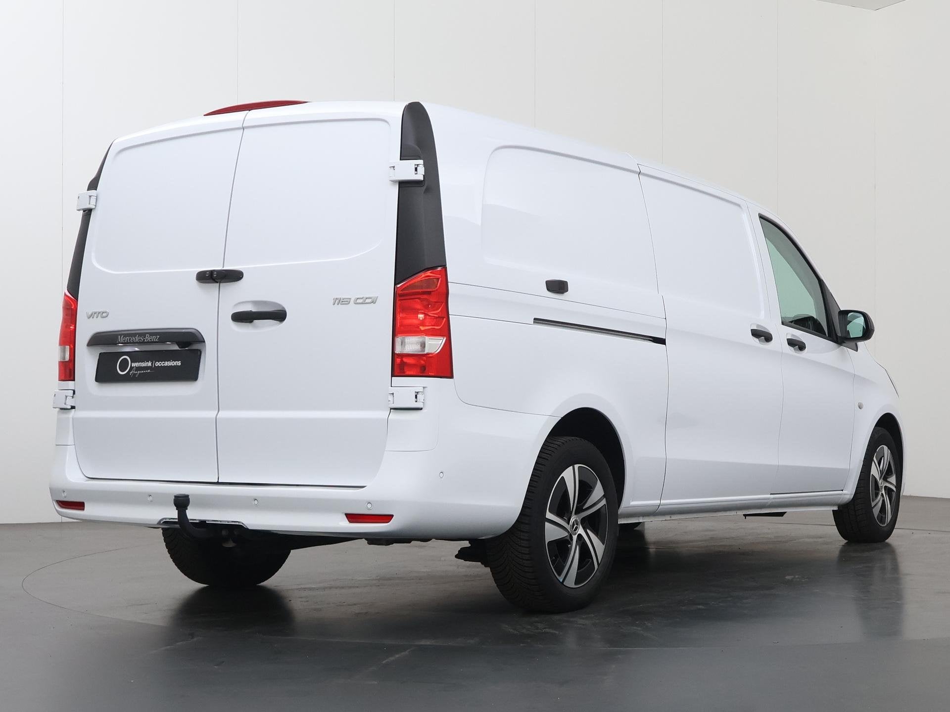 Mercedes-Benz Vito 116 CDI | Aut. | XL L3 | Select | Lederen, Auto's, Automaat, Achterwielaandrijving, Gebruikt, 4 cilinders