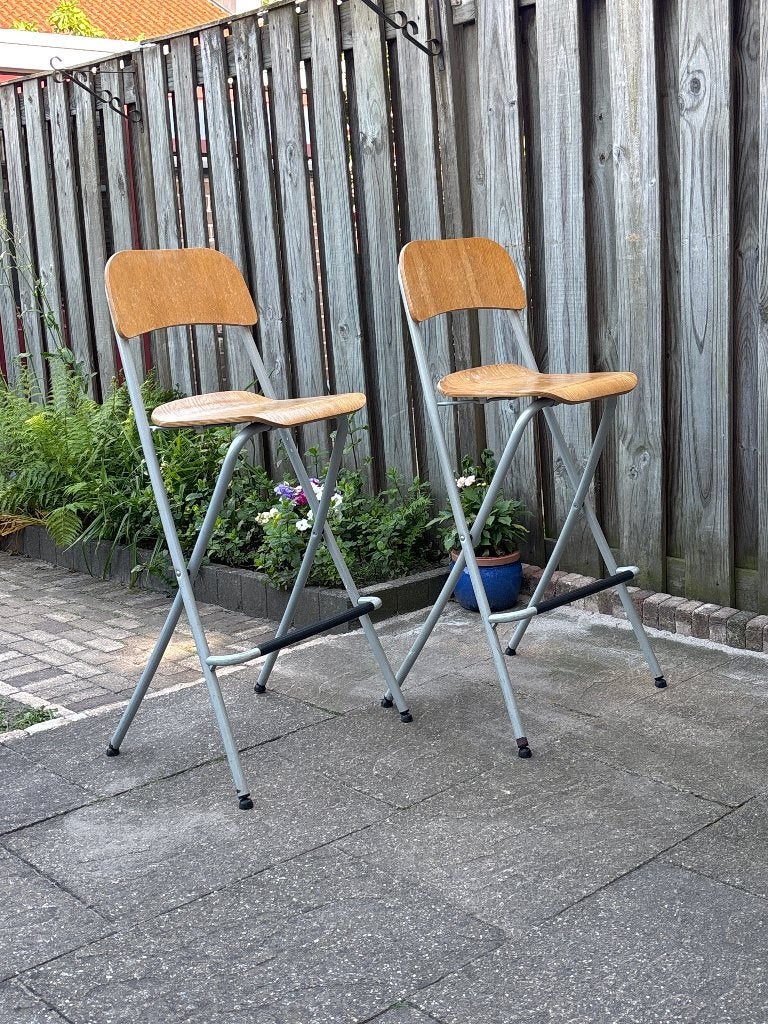 Barkrukken, Ophalen, Gebruikt, Met voetsteun, 60 tot 90 cm
