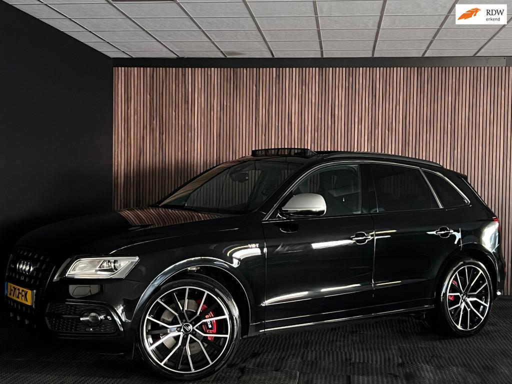 Audi Q5 3.0 TDI SQ5 quattro Pro Line COMPETITION/PANO/426PK, Auto's, Audi, Automaat, 15 km/l, Gebruikt, 426 pk