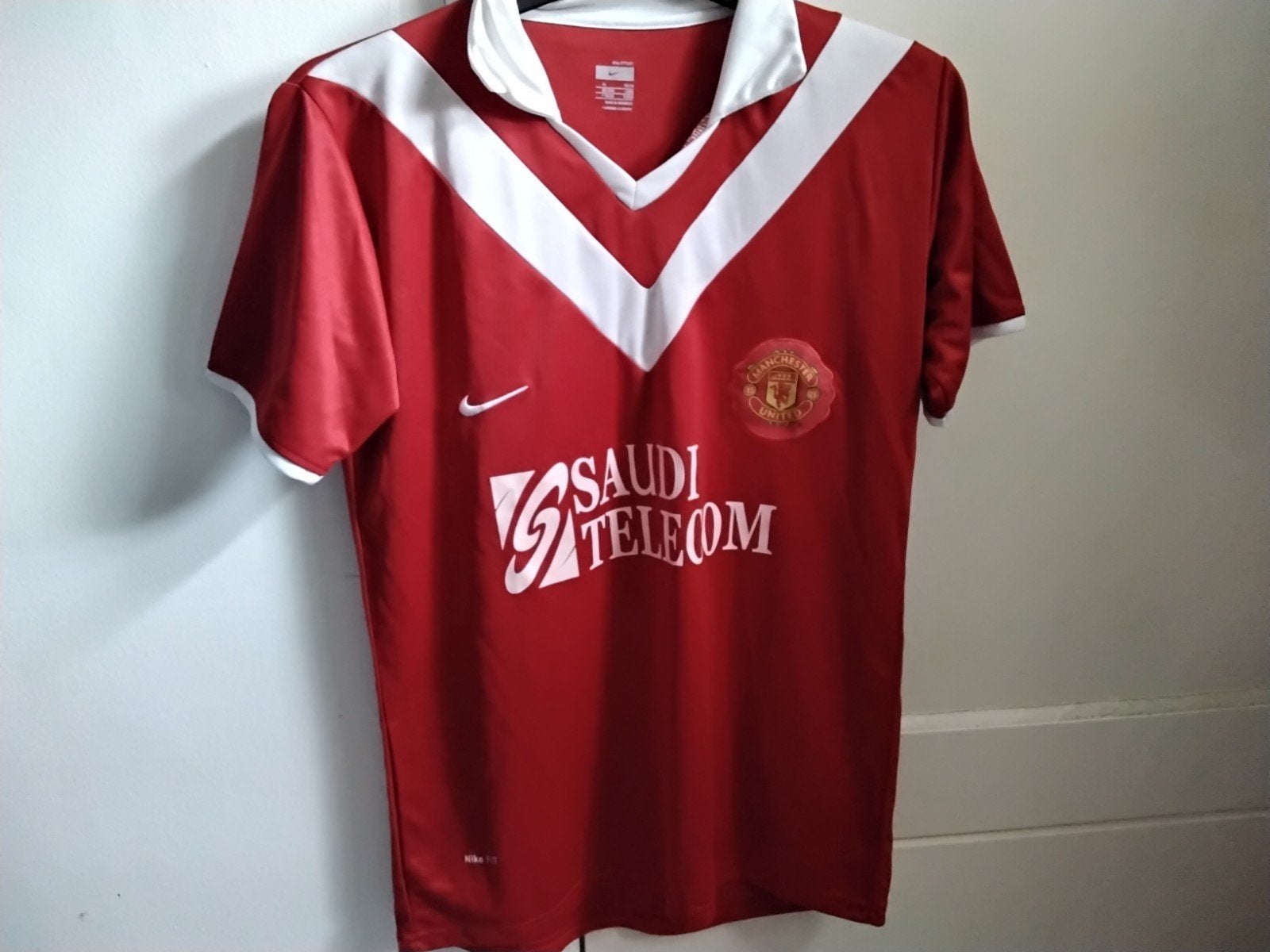 manchester united thuisshirt bedrukking rooney, Maat XL, Ophalen of Verzenden, Nieuw, Shirt